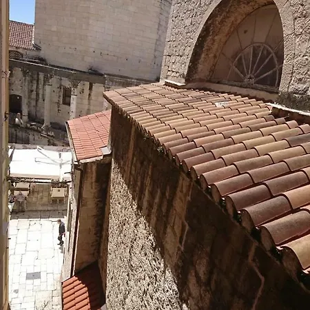 アパート Sfinga In The Heart Of Diocletian's Palace スプリト