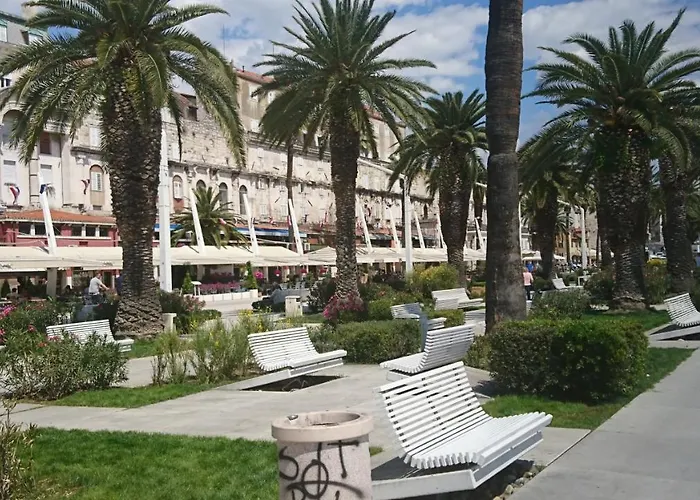 Apartman Sfinga In The Heart Of Diocletian's Palace Split